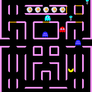 Random Super Pac-Man Screenshot #0001