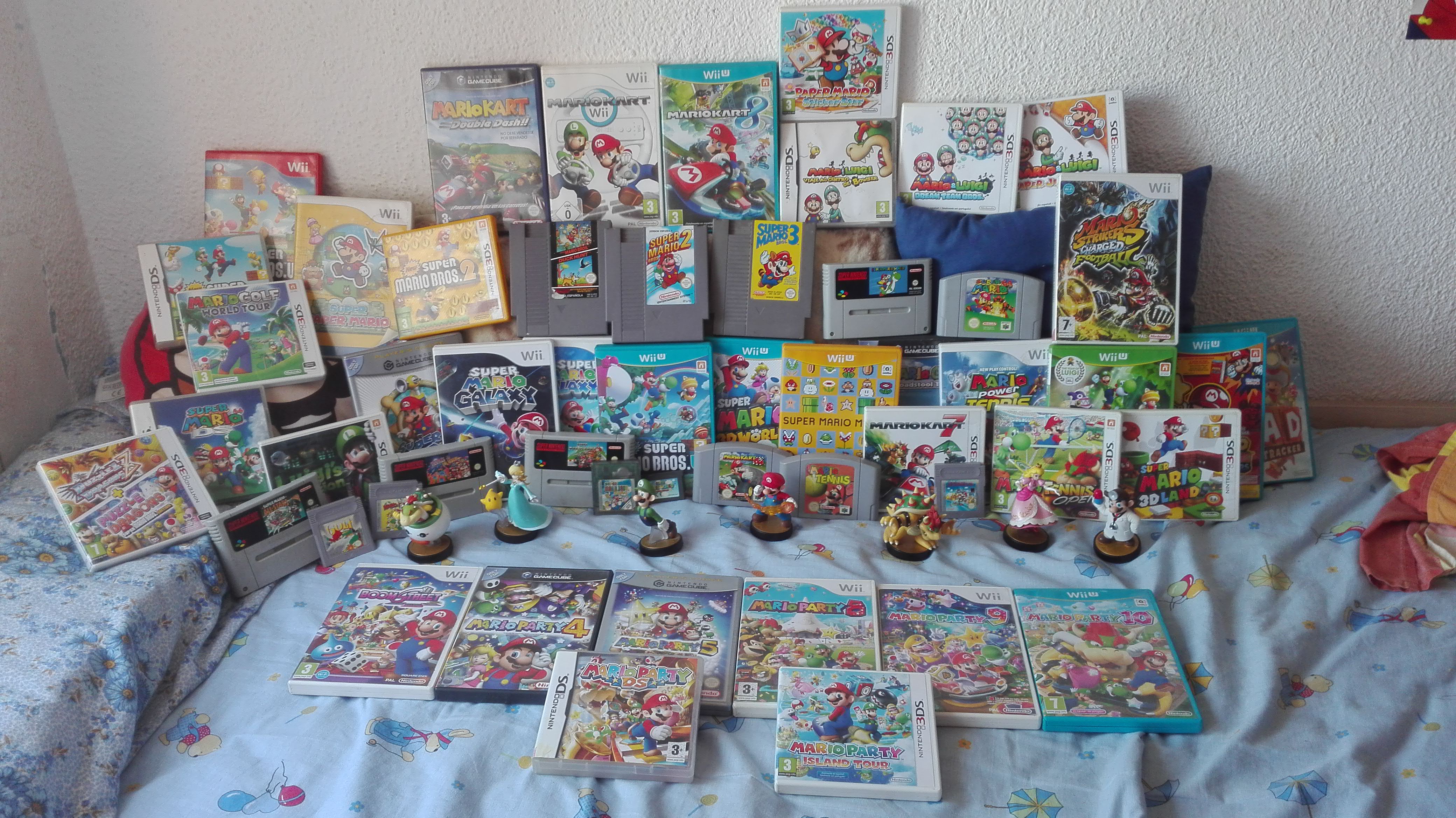 My Mario Game collection