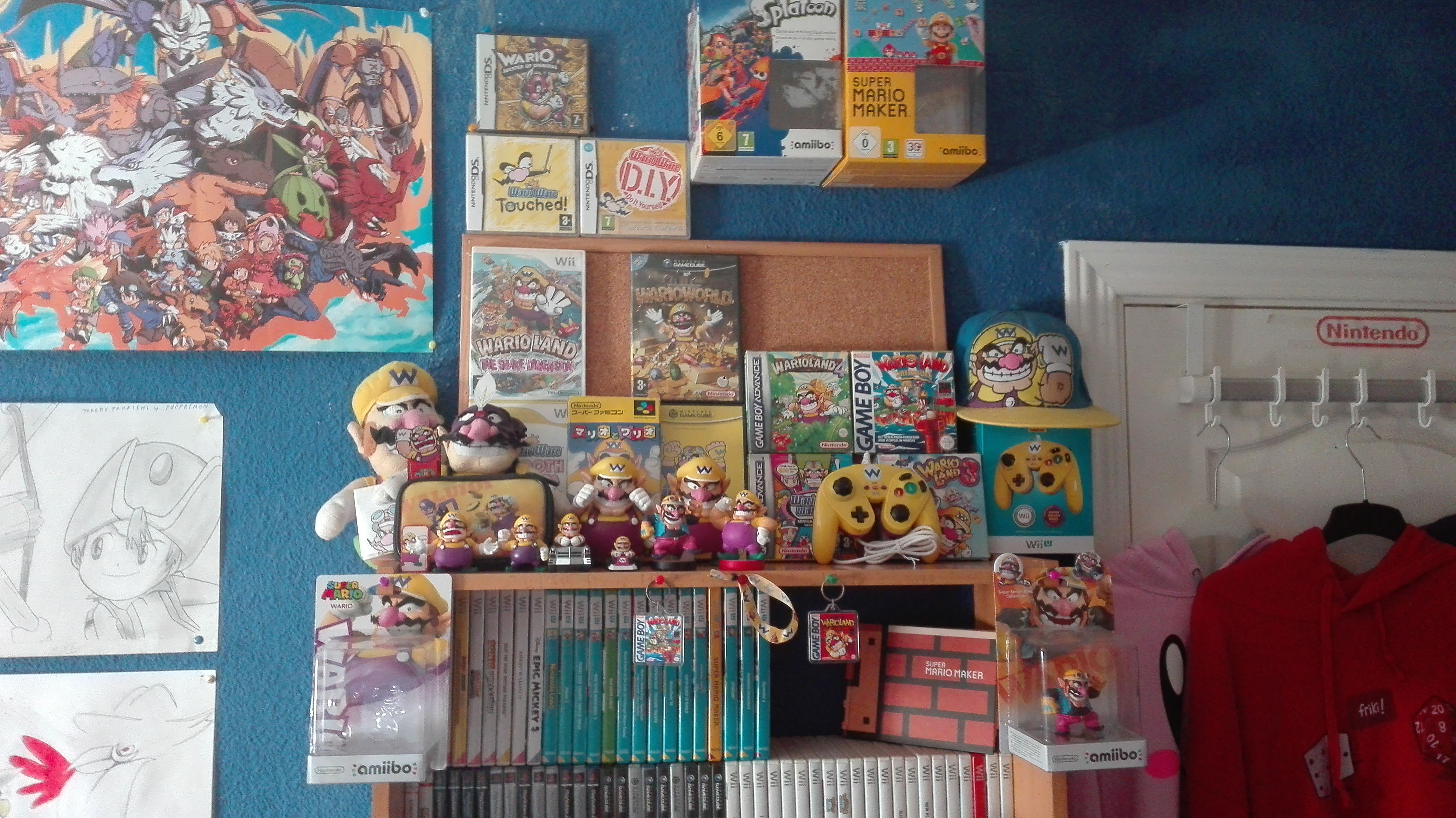 My wario collection 2016