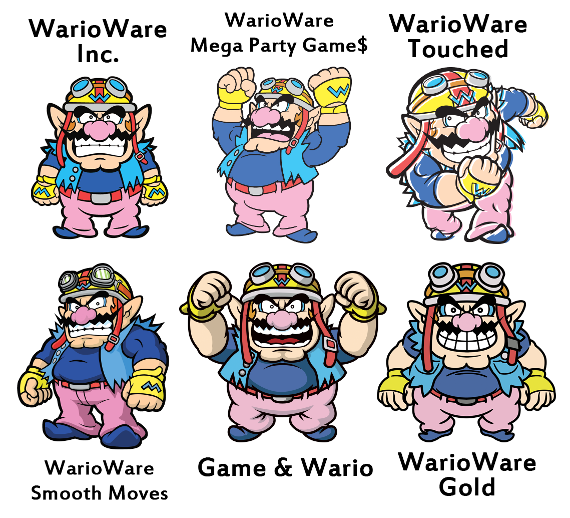 wario gold