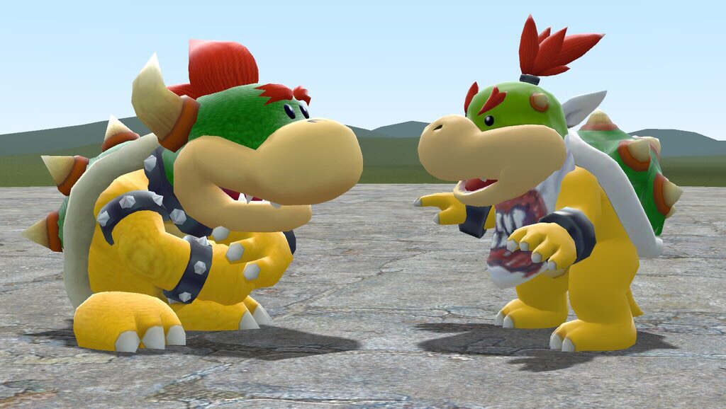 I freakin' love Koopa Kid/Baby Bowser. 