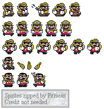 Game Boy GBC - Wario Land Super Mario Land 3 Colored - Wario Classic.png