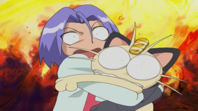 james_and_meowth_hugging_each_other_afraid_of_jessie_in_pokemon.png