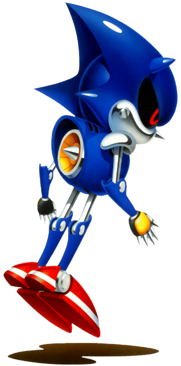 Knuckles' Chaotix - Metal Sonic - Gallery - Sonic SCANF
