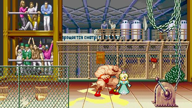Arcade - Street Fighter 2 / Super Street Fighter 2 - Zangief - The Spriters  Resource