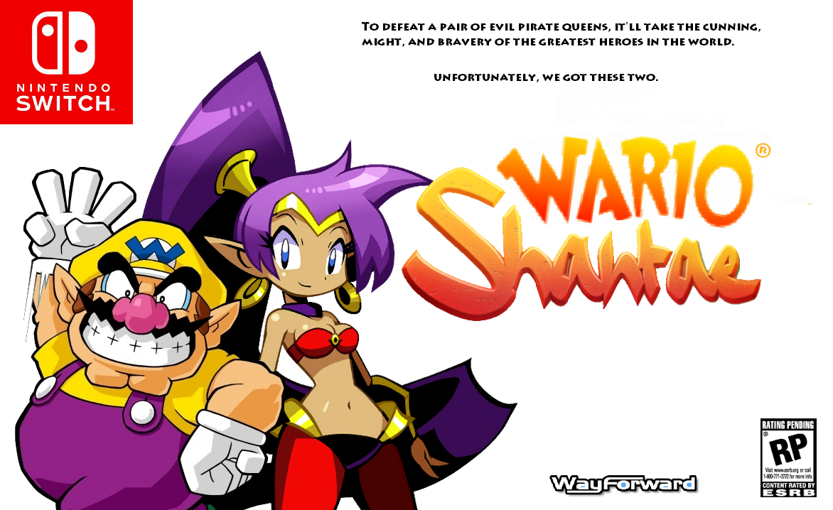 Wario Shantae2.png
