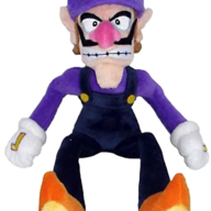 Waluigi Helper Toy