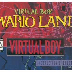 Virtual Boy Wario Land - NA Manual