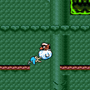 And I thought Snowman Wario was awesome...