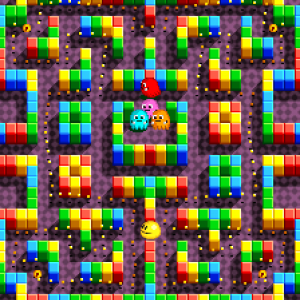 Random Pac-Man Arrangement Screenshot #0001