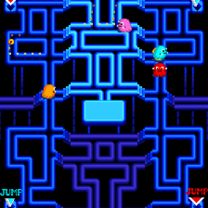 Random Pac-Man Arrangement Screenshot #0002