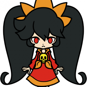 Ashley from WarioWare Gold