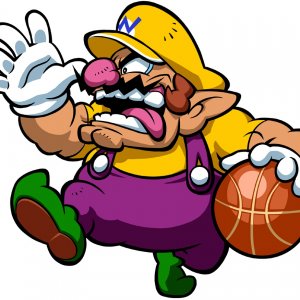 wario from mario hoops 3 on 3