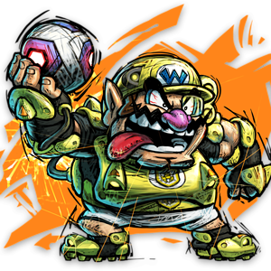 Wario (Mario Strikers Battle League)