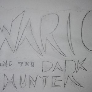 Wario and the Dark Hunter title