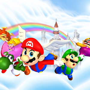 Mario's Rainbow Castle