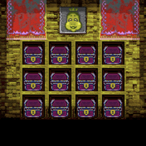 Golden Diva Battle Background
