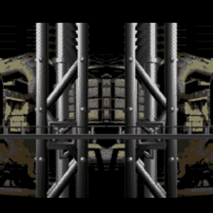 Curious Factory Mirrored Background