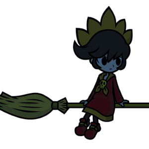 Ashley (Sneezy Moon mini game in Rhythm Heaven Groove)