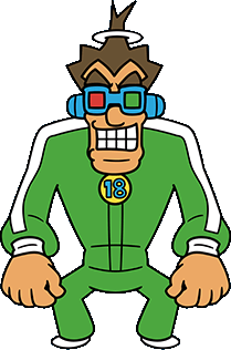 18-Volt (WarioWare Gold)