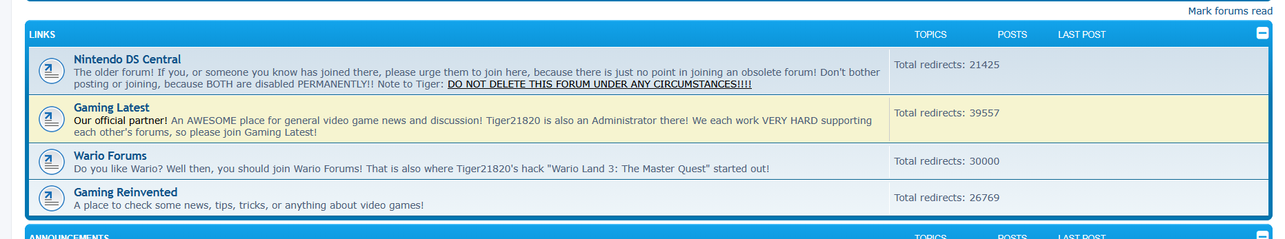 30000 Wario Forums Redirects on Nintendo 3DS Central!.PNG