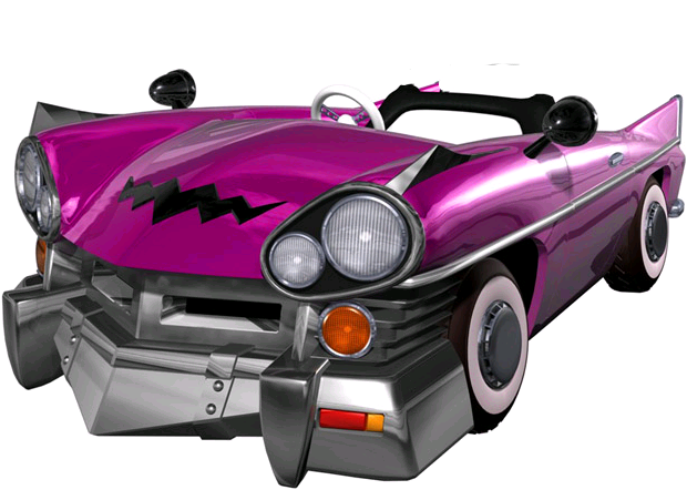 3D Wario Car