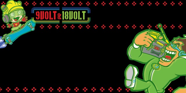 9-Volt and 18-Volt