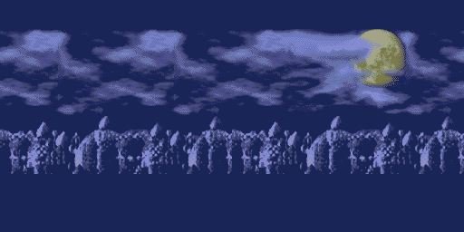 Arabian Night Background
