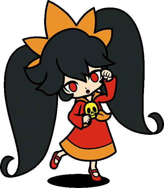 Ashley from WarioWare Gold (Alt)