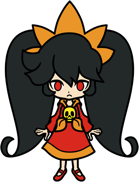 Ashley from WarioWare Gold