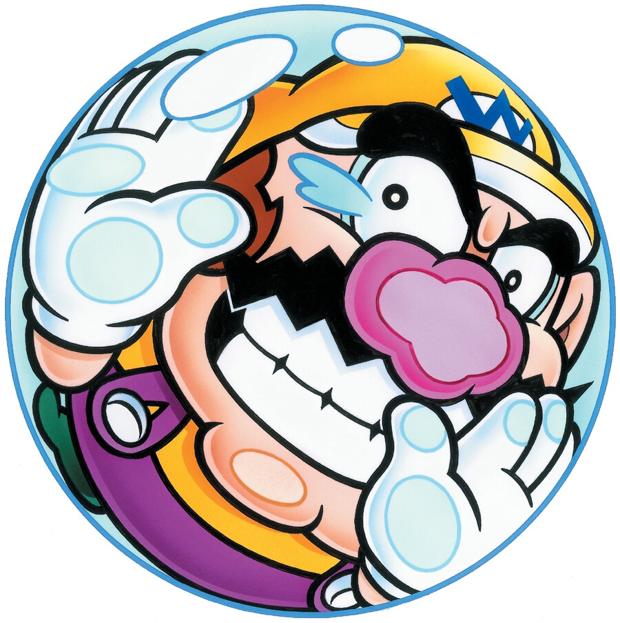 Bubble Wario