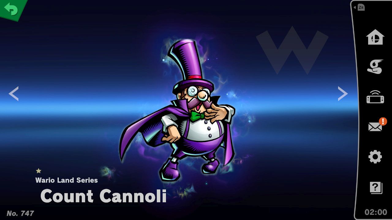 Count Cannoli Spirit