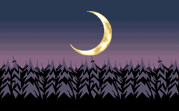 Crescent Moon Village Background