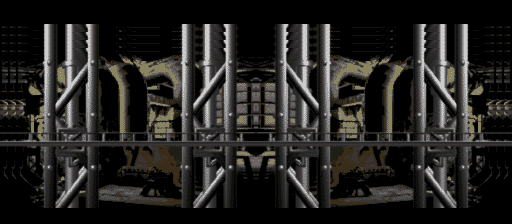 Curious Factory Mirrored Background