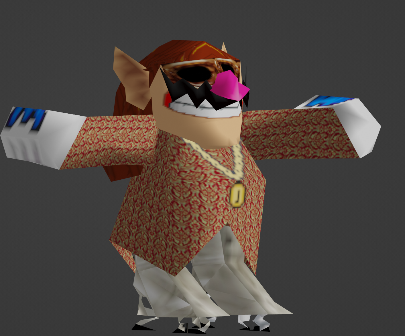 Dashing Duke Wario