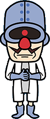 Dr Crygor from WarioWare Gold