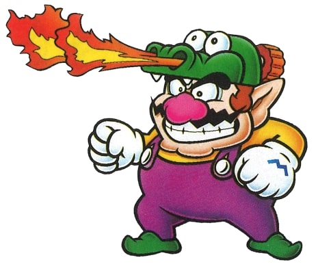 Dragon Wario (WL)