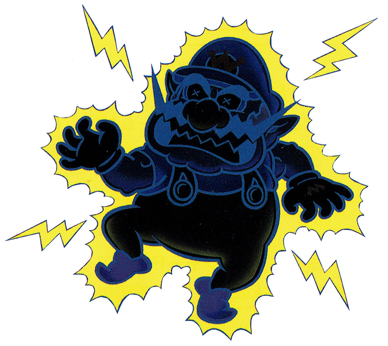 Electrified Wario