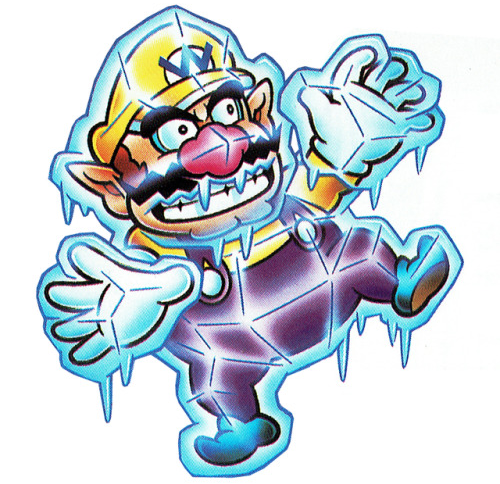 Frozen Wario 2