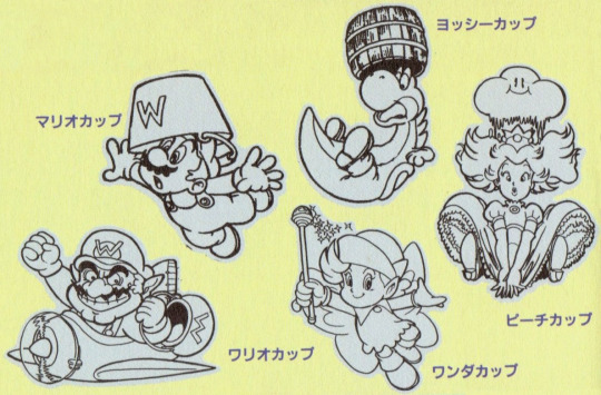 Guide exclusive Mario & Wario art