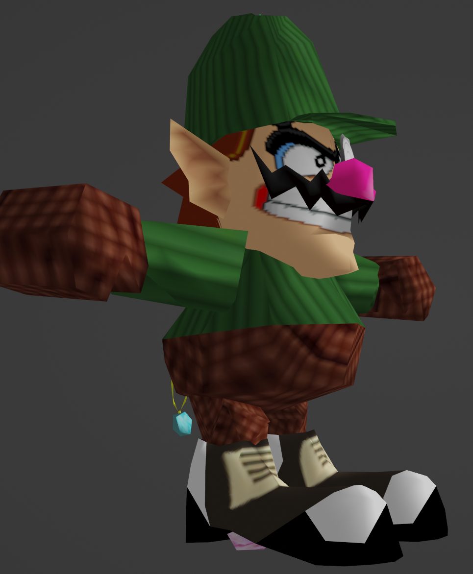 Gumshoe Wario