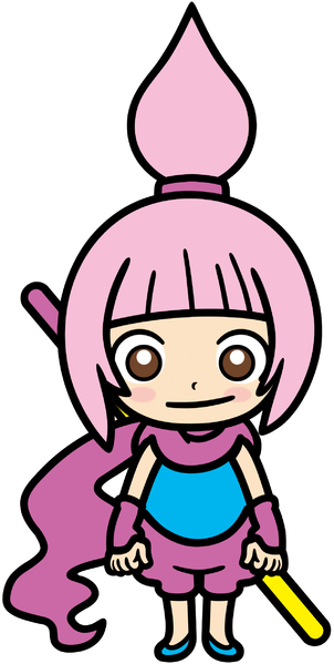 Kat from WarioWare Gold