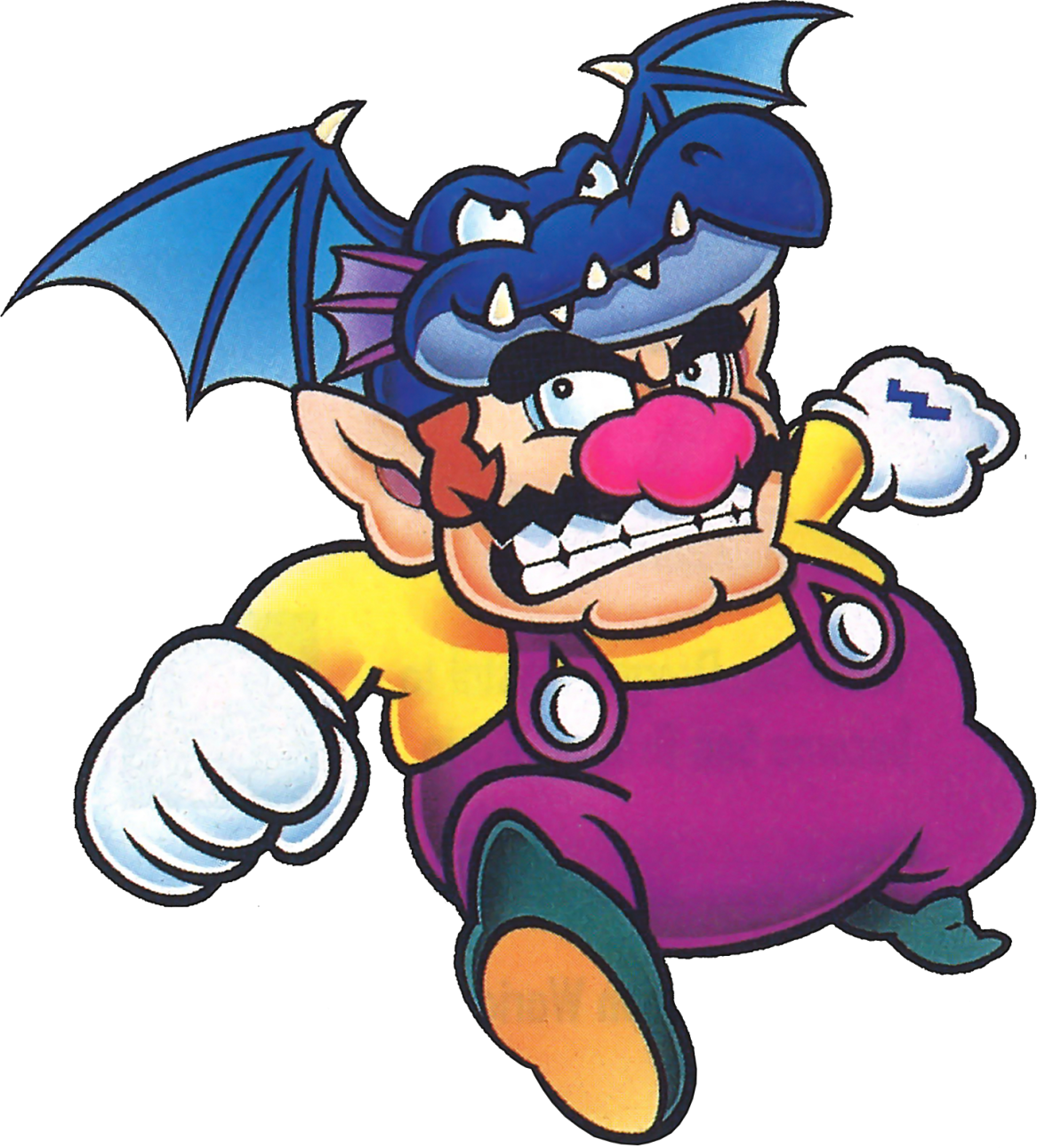 King Dragon Wario