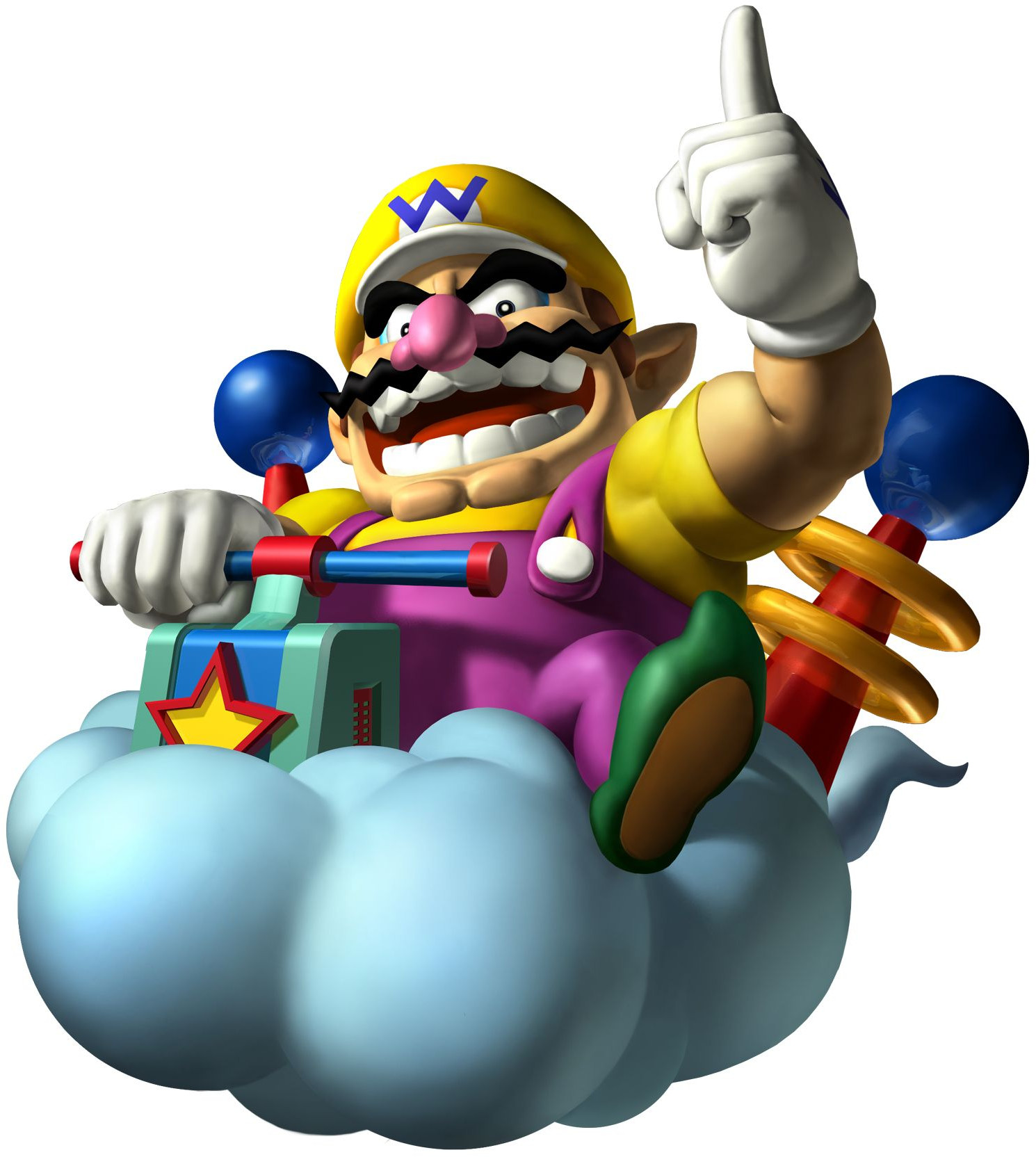 Mario Party 6 Wario's Whip