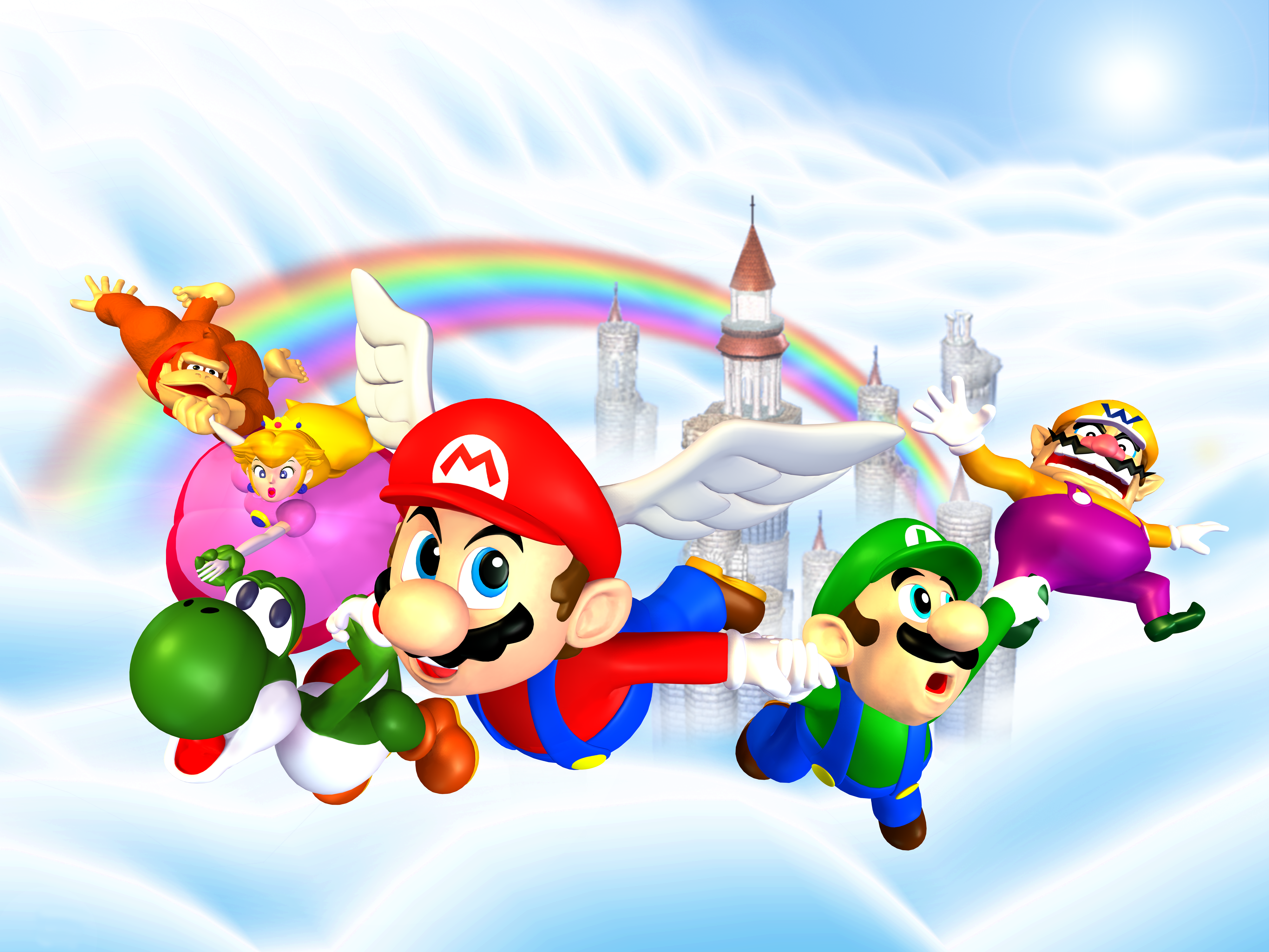 Mario's Rainbow Castle