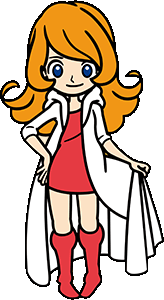 Mona from WarioWare Gold