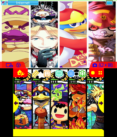 My perfect 3ds theme