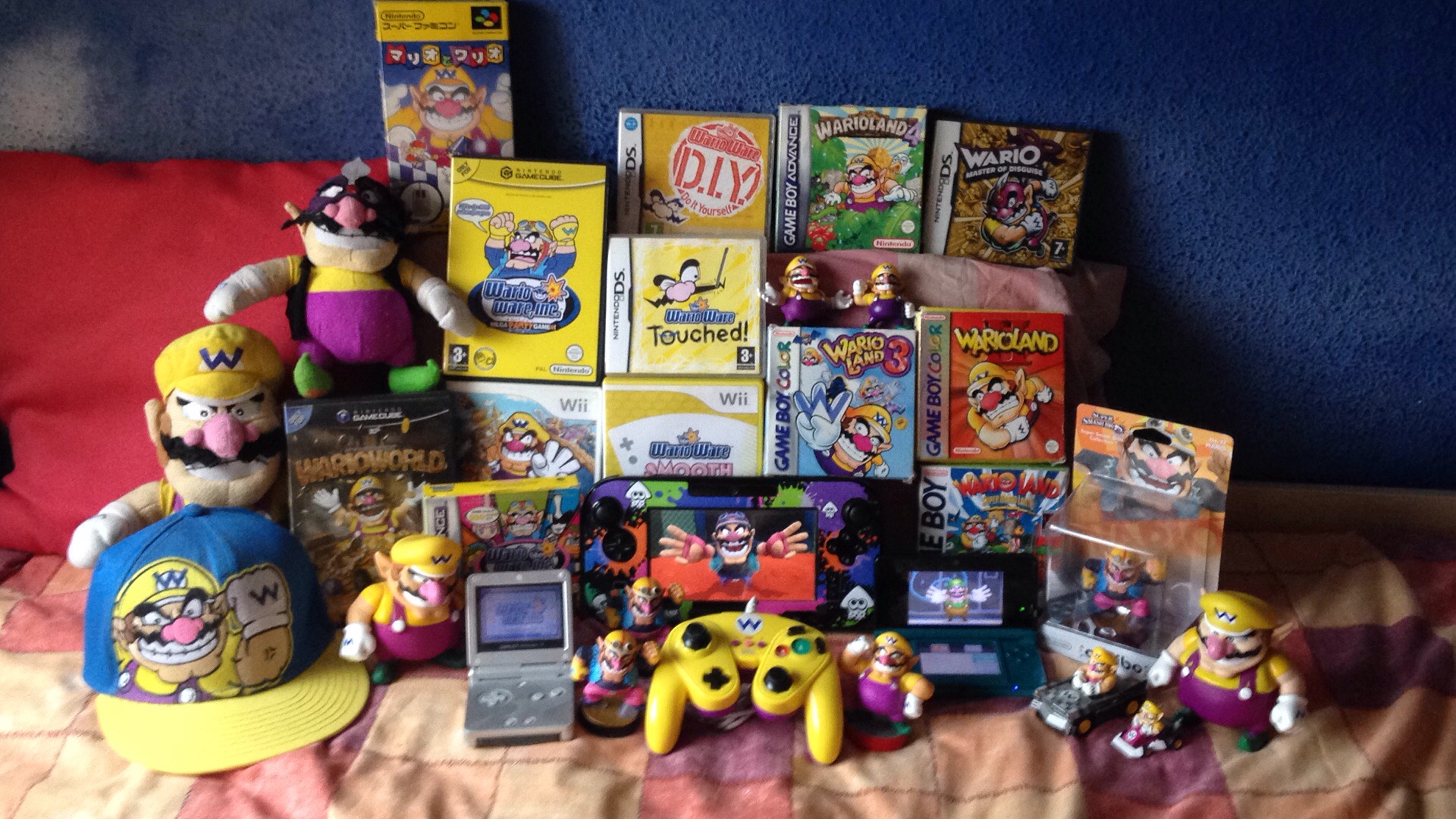 My Wario collection