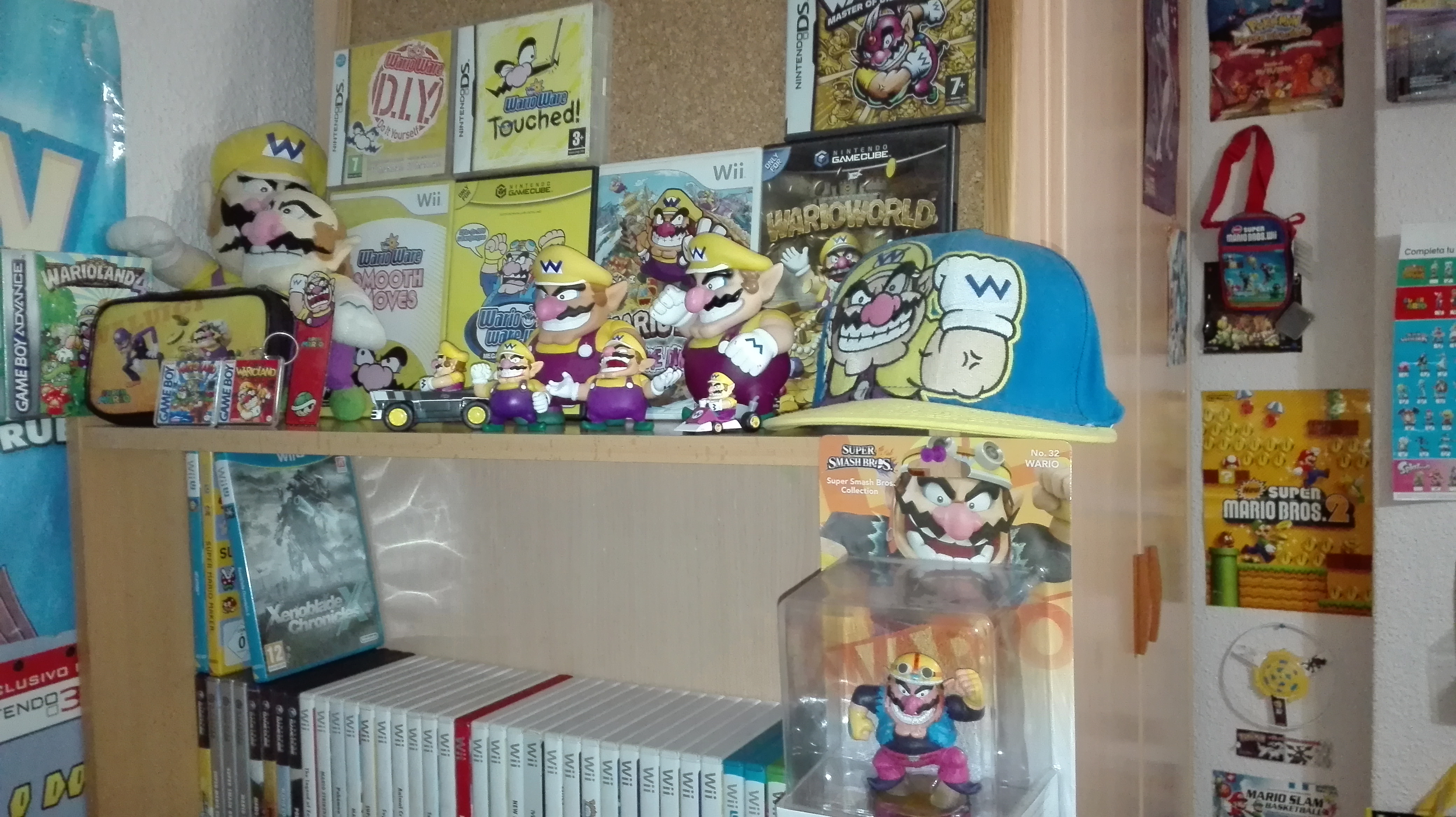 MY WARIO COLLECTION