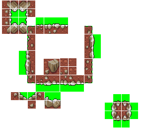 Mystic Lake Tileset (Cave)